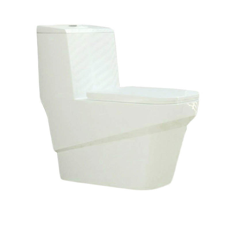 توالت فرنگي گلسار مدل يونيك ملانژ درجه يك