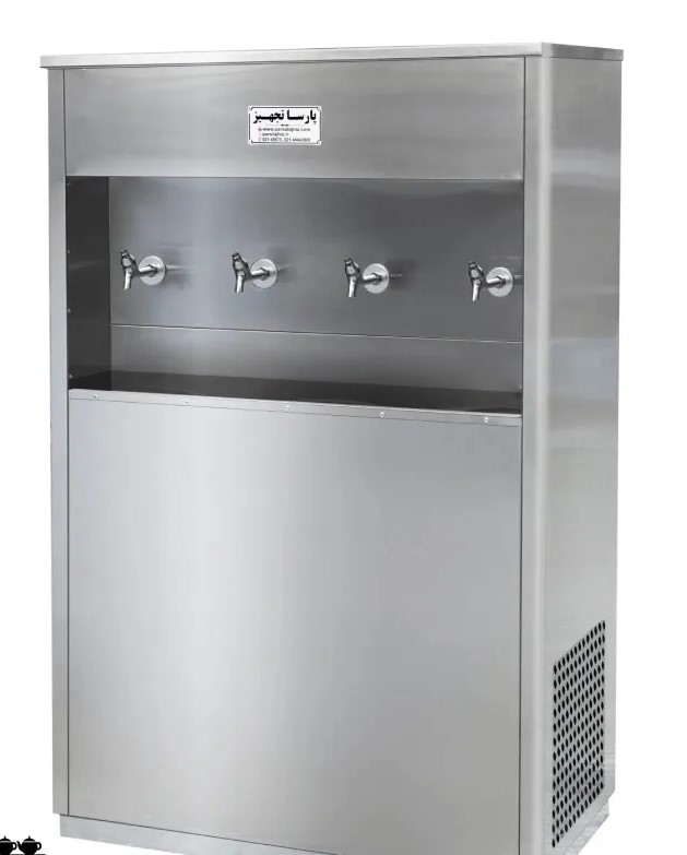 دستگاه آبسردکن استیل چهار شیر مدل 4NBS