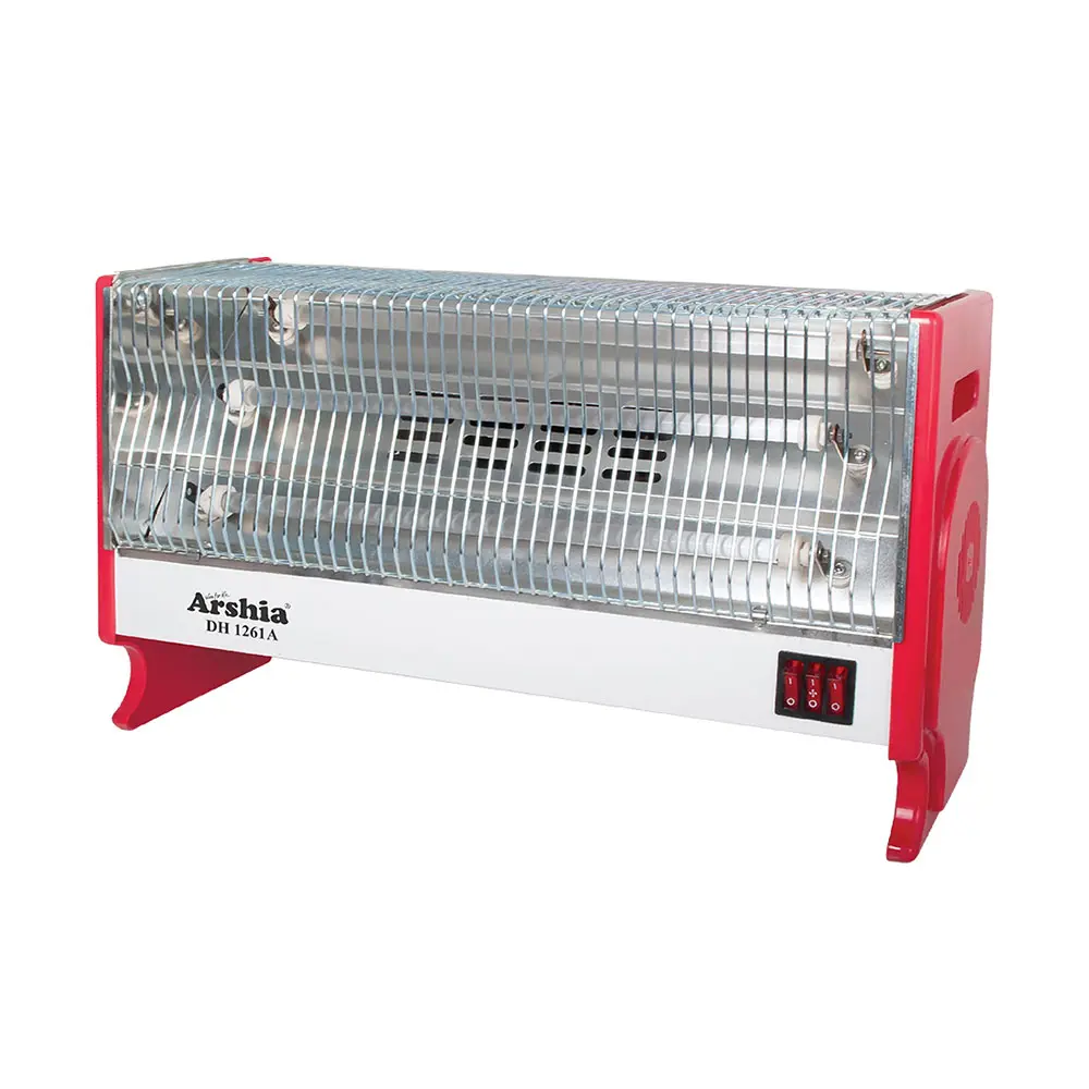 بخاري برقي ارشيا فن دار 1261 قرمز