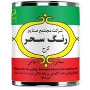 رنگ روغني سفيد مات سحر گالن كد 711