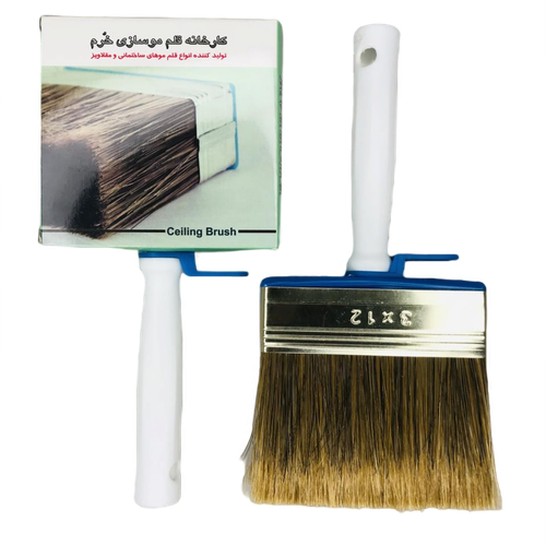 قلم مو رنگ پلاستيك