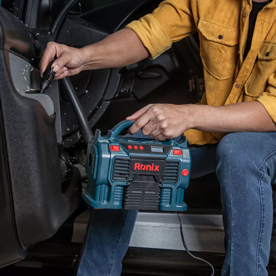 كمپرسور سه كاره فندكي و برق شهري كيفي 4261 B رونيكس