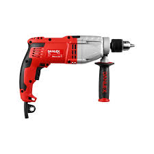 دريل برقي چكشي گيربكسي سه نظام 13 م م 1050 وات دنلكس 1111