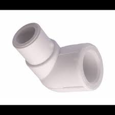 زانو چپقی سفید پلیمری