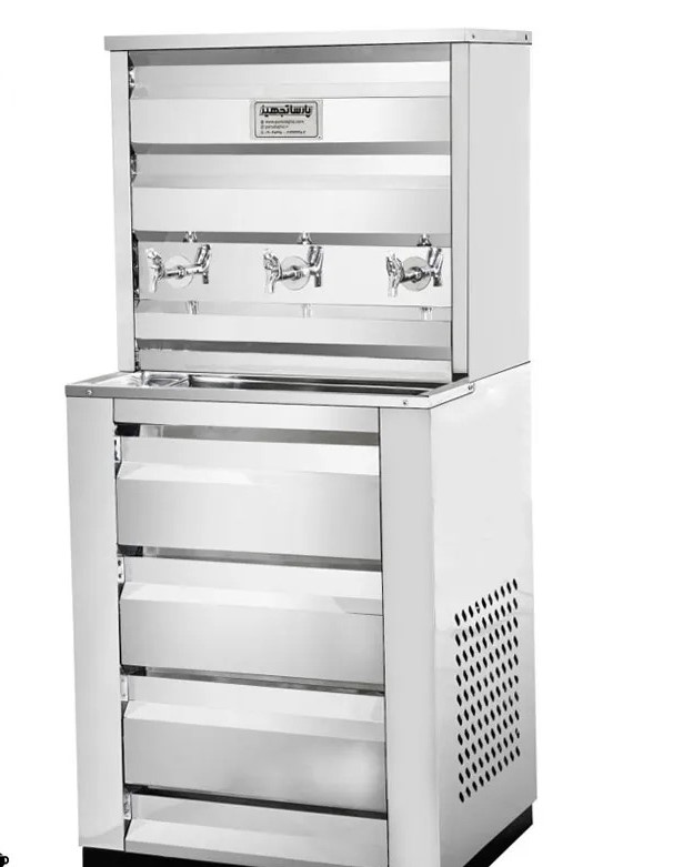 آبسردکن استیل 3 شیر هیمالیا