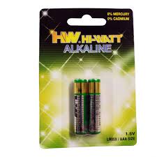 باتري نيم قلم آلكالاين هايوات 2 عددي