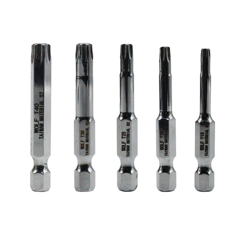 نوك پيچ گوشتي ستاره اي t 25